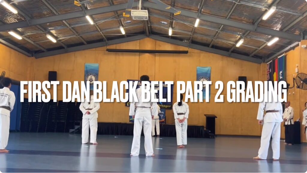 Black Belt Grading Part 2 youtube