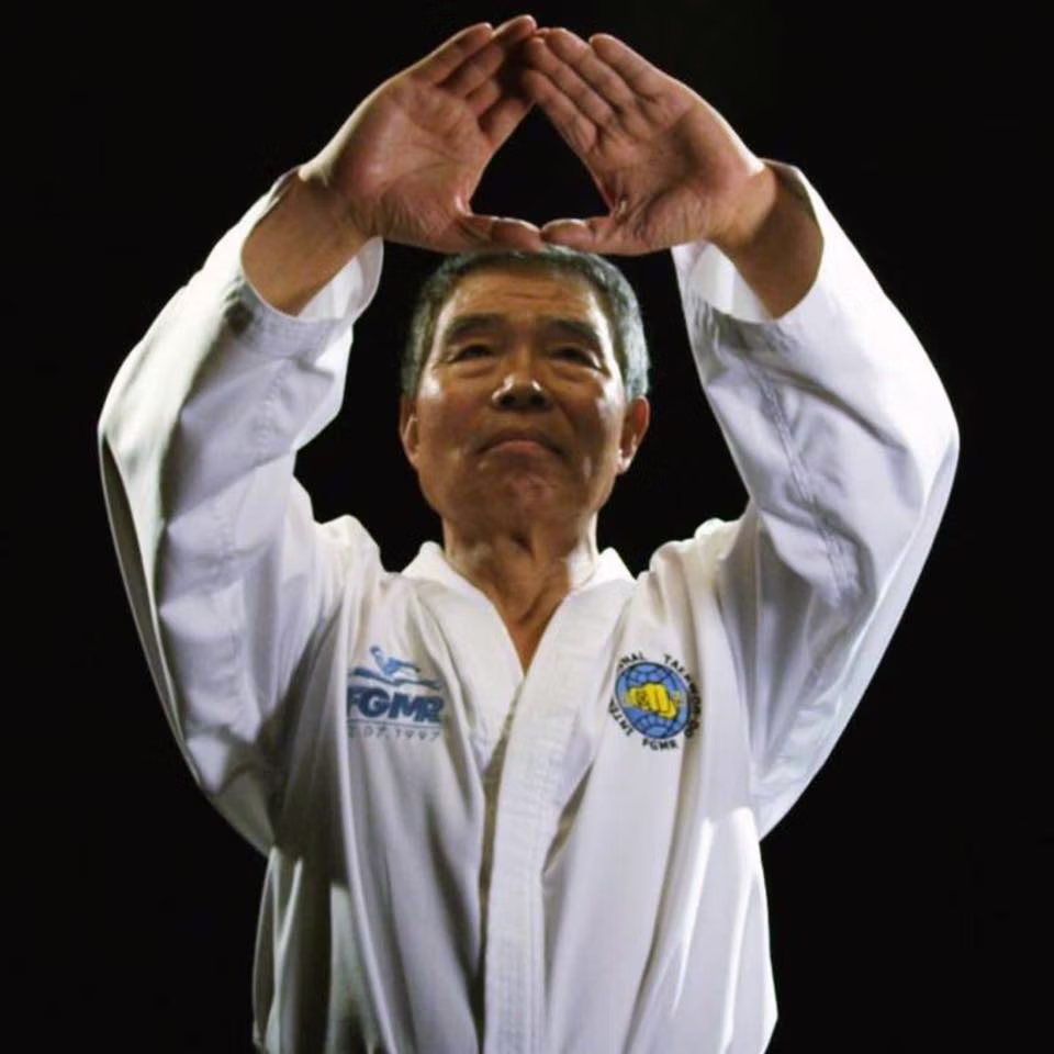 First Grand Master Rhee Ki Ha