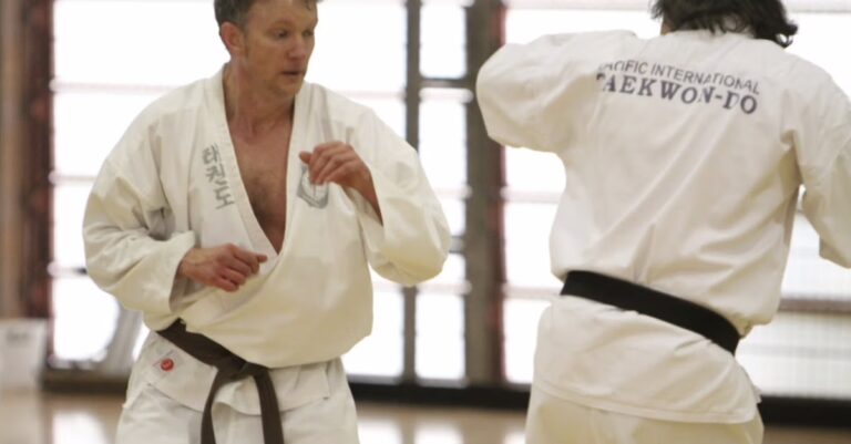 Starting Taekwondo as an Adult