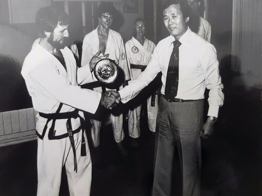 plaque from CC Rhee