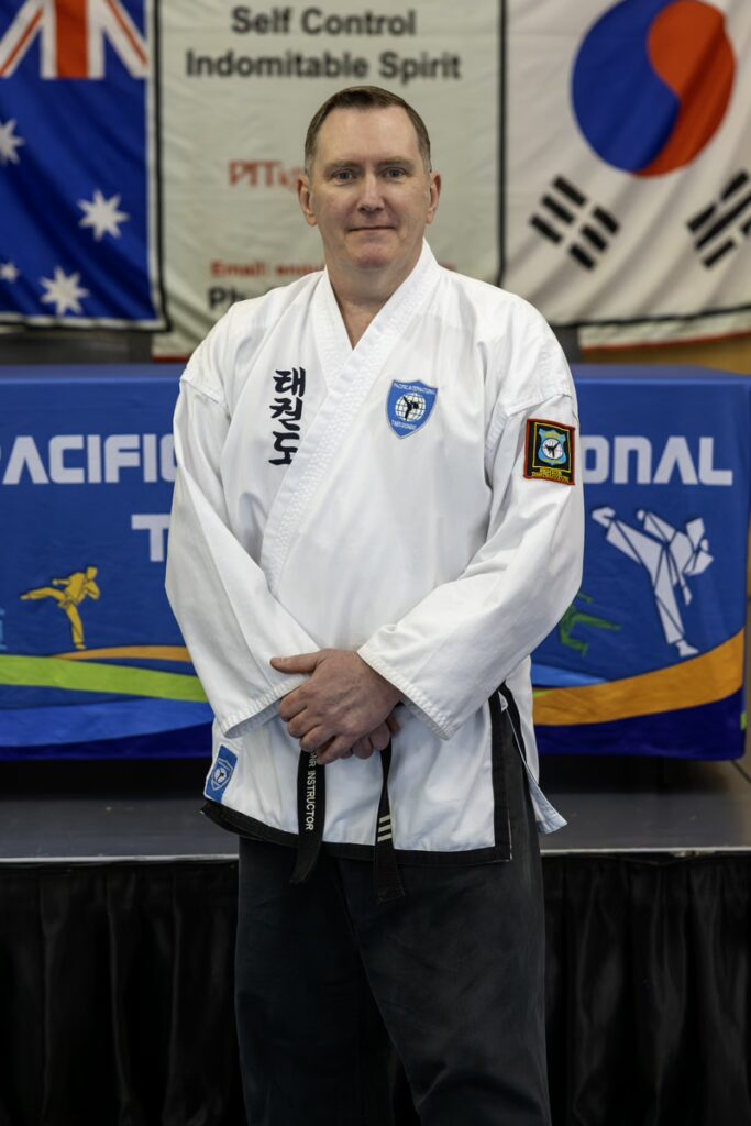 instructors Slacks Creek - Stephen Nicholson